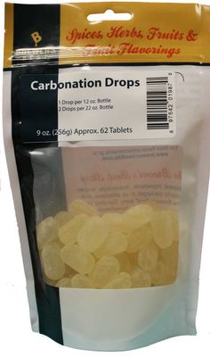 Carbonation Drops