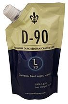 D90 Dark Belgian Candi Syrup