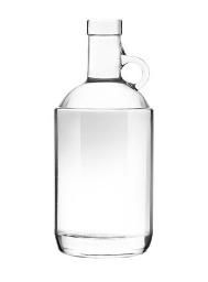 Clear Moonshine Jug