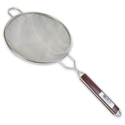 S.S. Double Mesh Strainer 10"