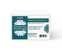 Raspberry Kombucha