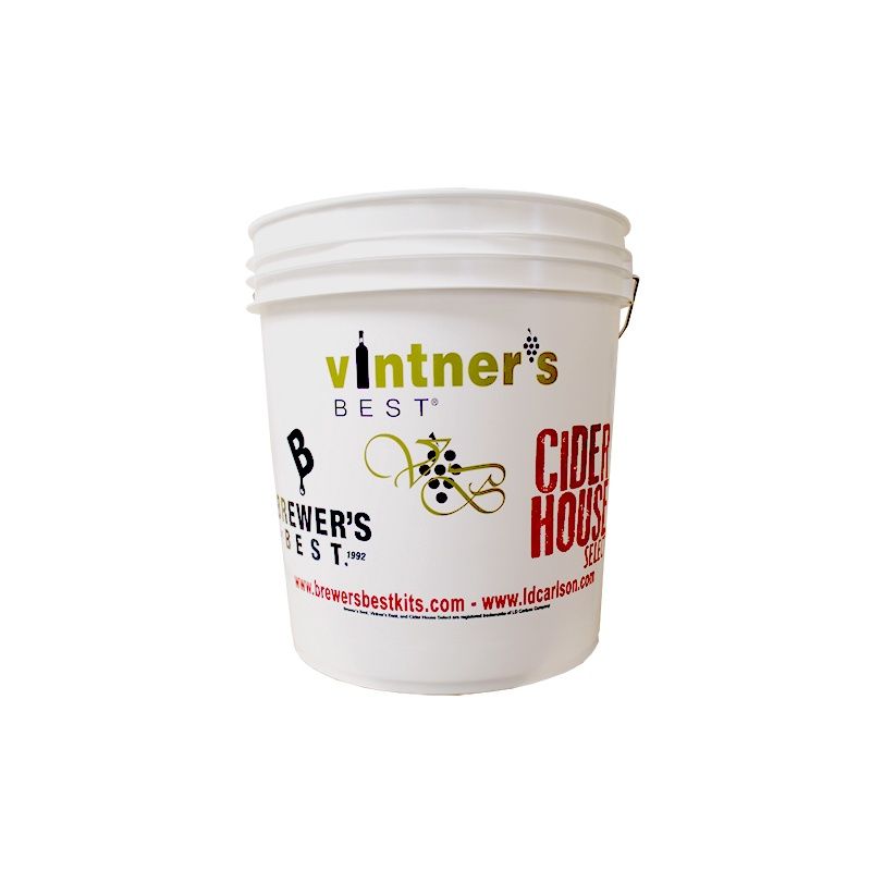 7.5 Gallon Bucket Fermentor