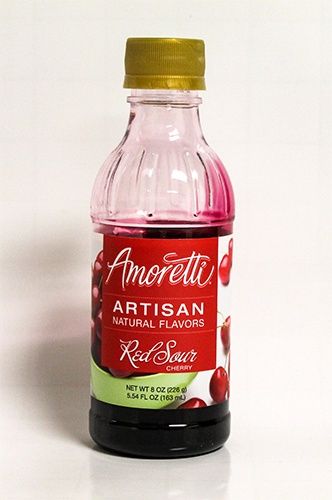 Red Sour Cherry Super Concentrate