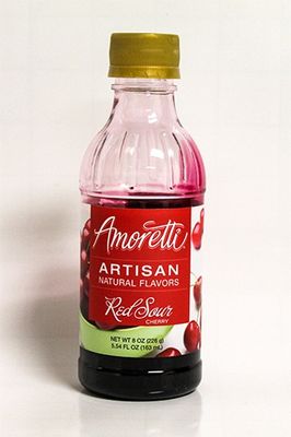 Red Sour Cherry Super Concentrate