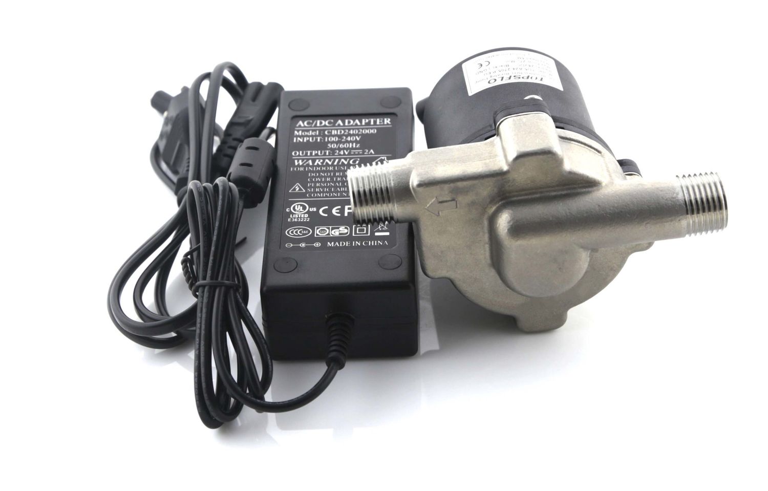 Wort Hog Pump
