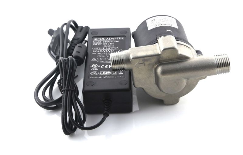 Wort Hog Pump