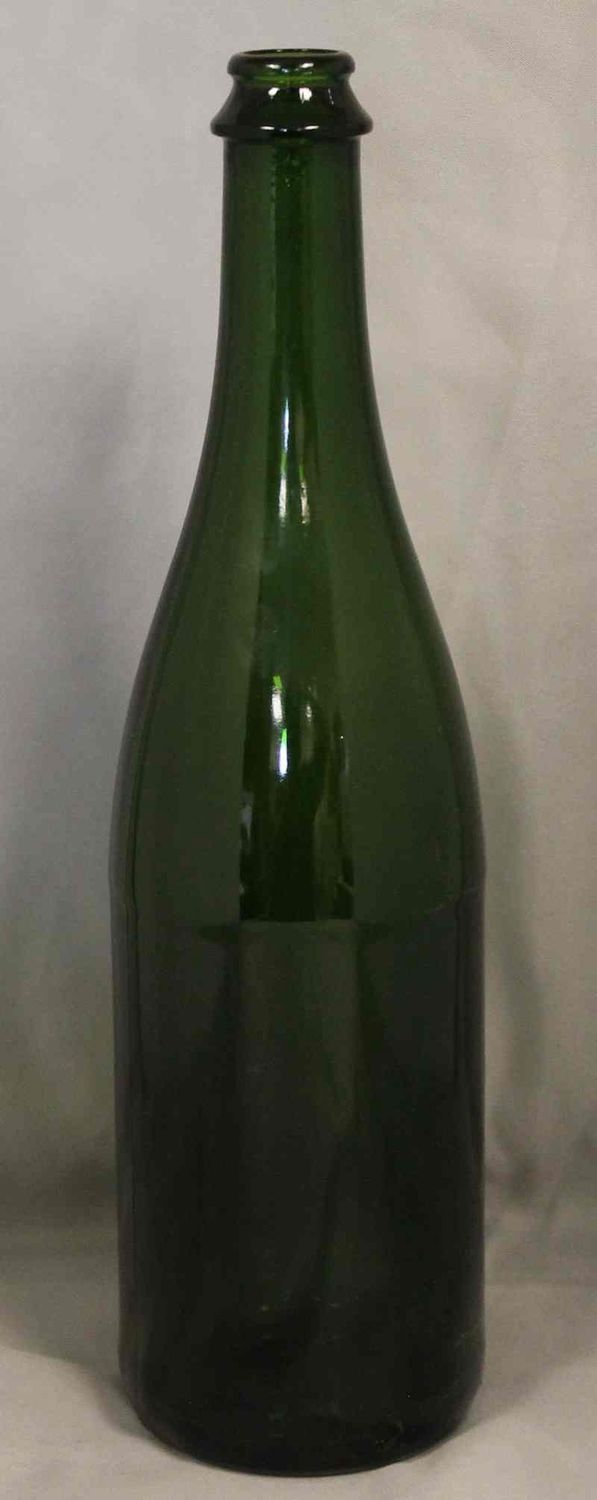 Green Champagne Bottles