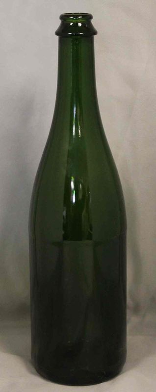 Green Champagne Bottles