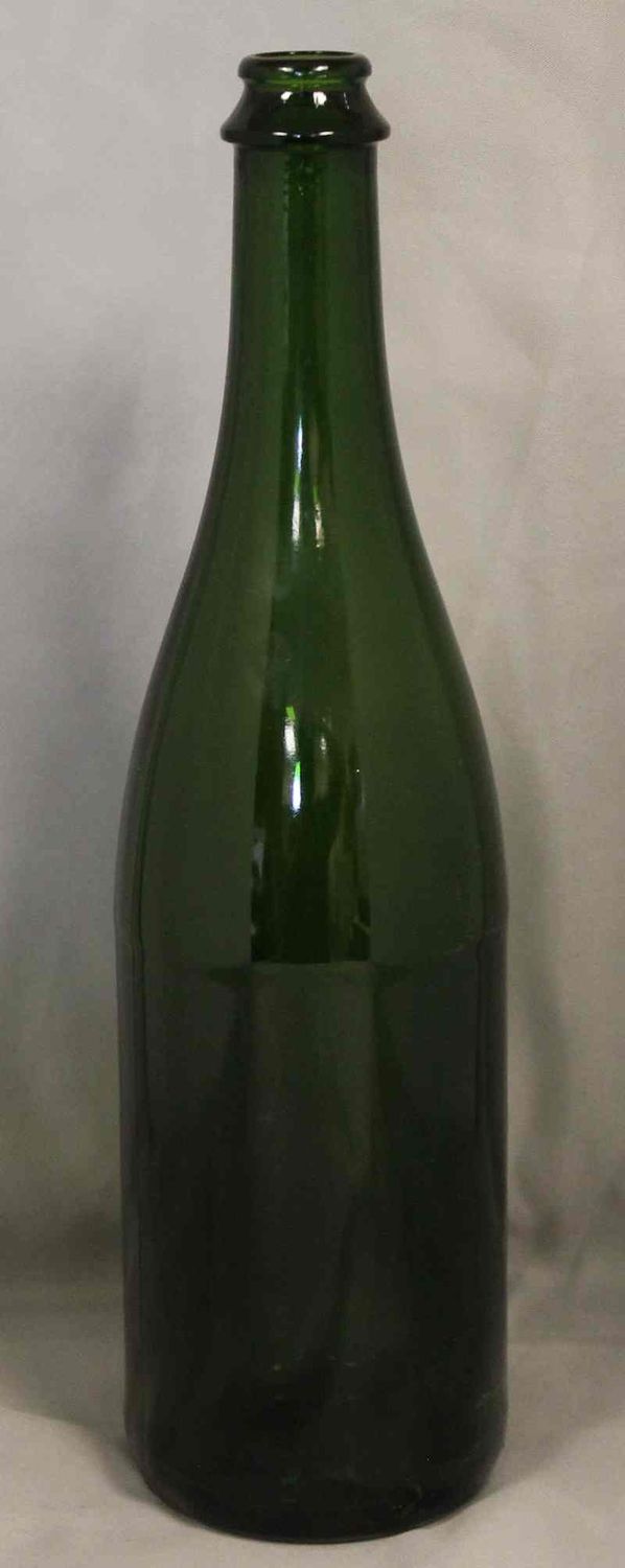 Green Champagne Bottles