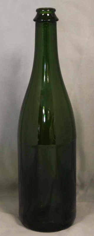 Green Champagne Bottles