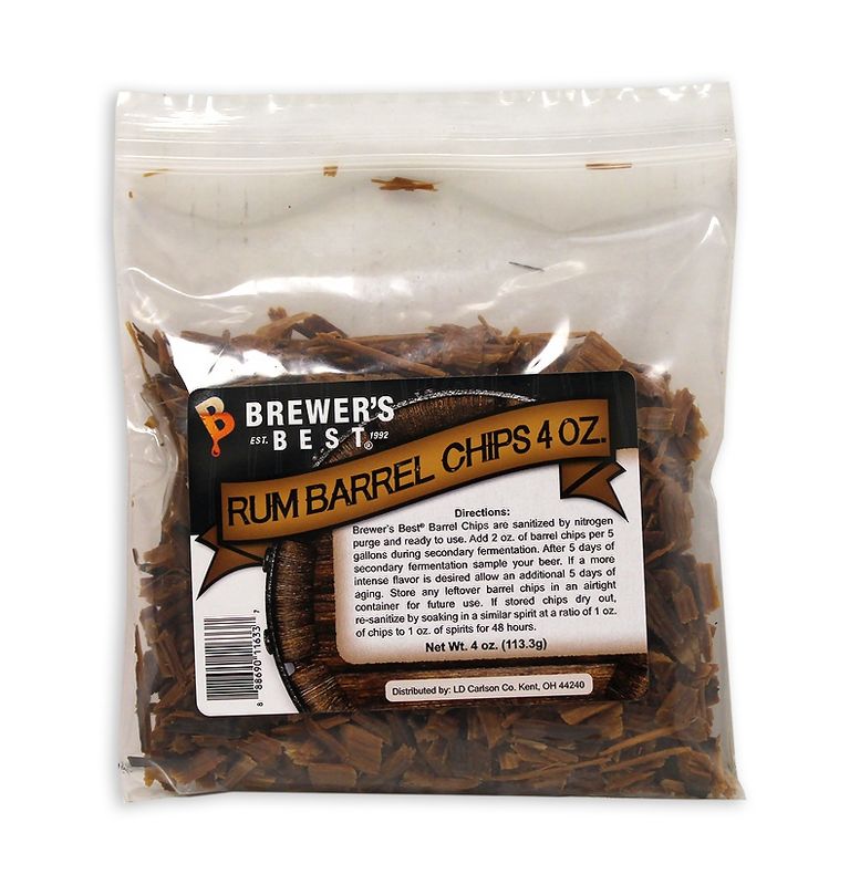 Rum Barrel Chips