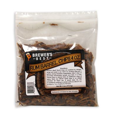 Rum Barrel Chips