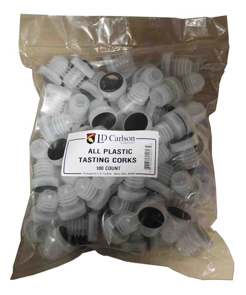 Plastic Tasting Corks