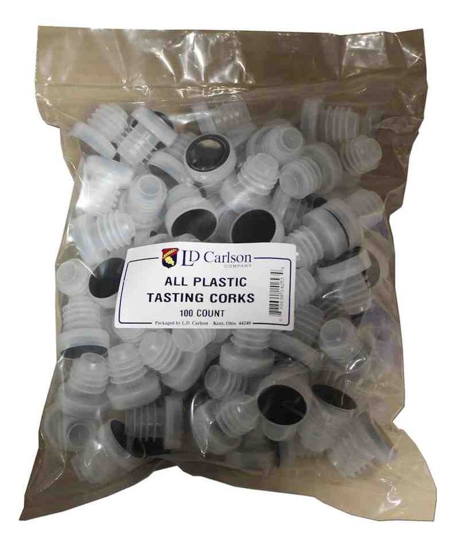 Plastic Tasting Corks