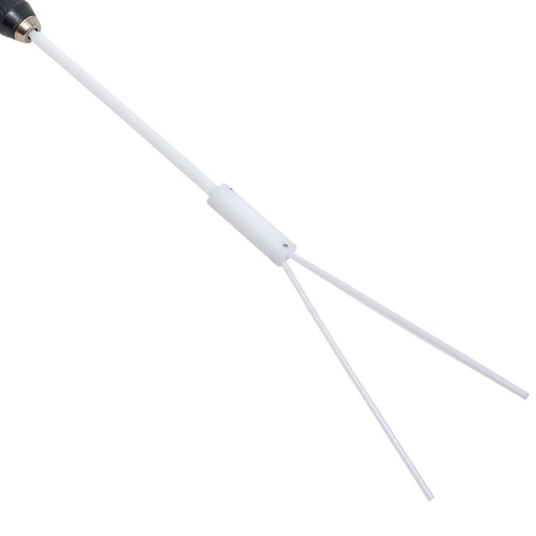 THREE PRONG DEGASSER & AERATOR