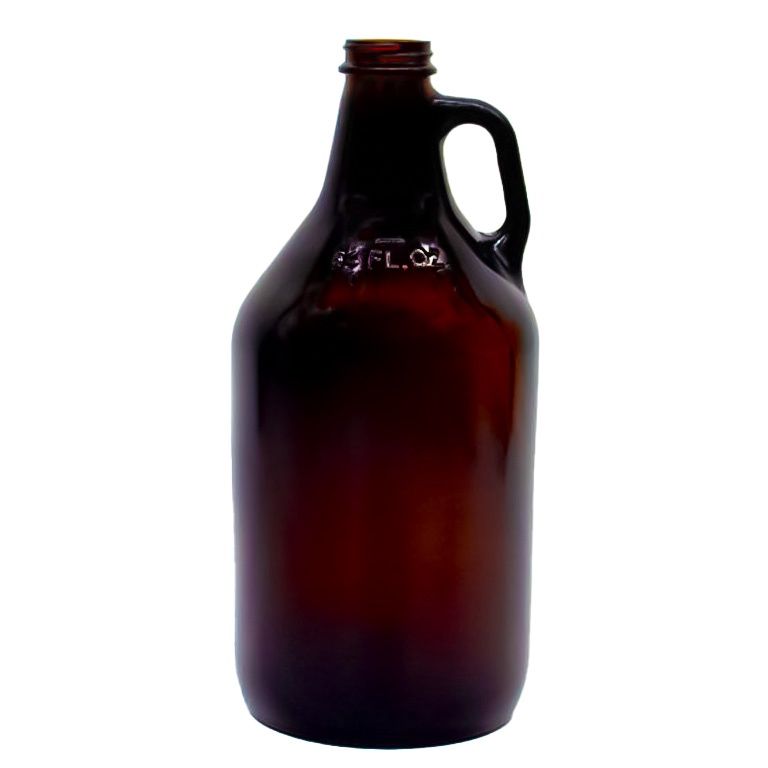 1/2 Gallon Amber Carboy