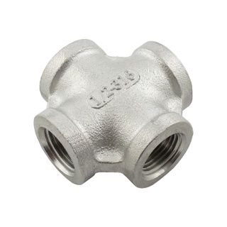 1/2" NPT 4 Way Cross