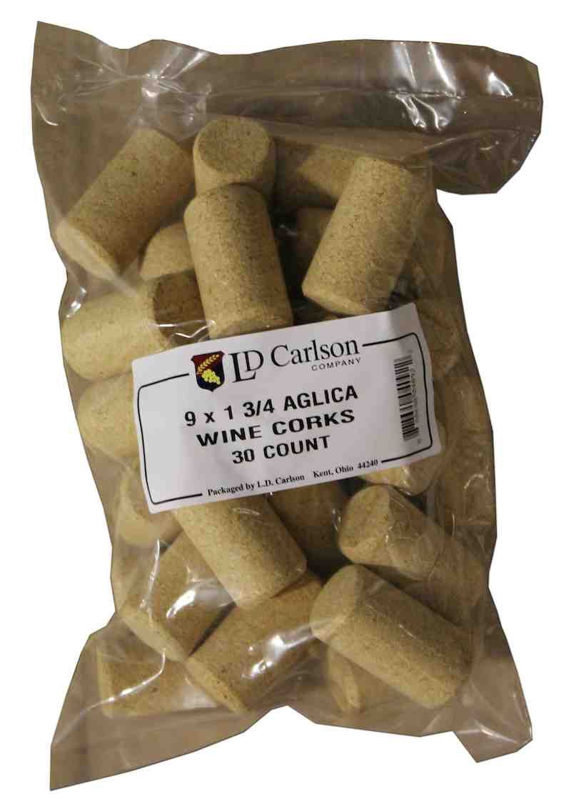 9x1-1-3/4 Aglica Corks 30ct