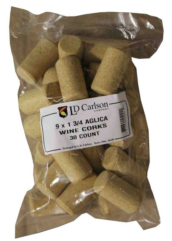 9x1-1-3/4 Aglica Corks 30ct