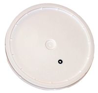 Grommeted Lid For 2 Gallon Fermenting Bucket