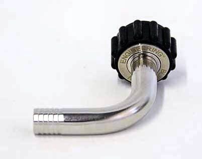 1/2" Q/C Elbow