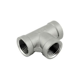 1/2"x1/2"x1/2" FPT Tee SS