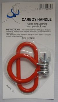 Carboy Handle Orange