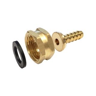 3/8" Garden Hose Nut/Stem