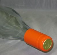Shrink Capsules Orange