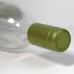 Metallic Lime Green Shrink Capsules/500ct.