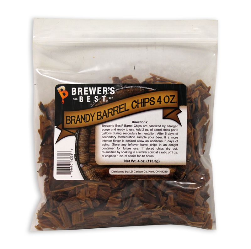 Brandy Barrel Chips
