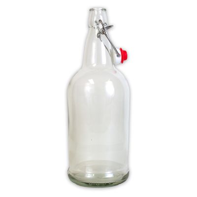 1 Liter Clear EZ Cap Bottles