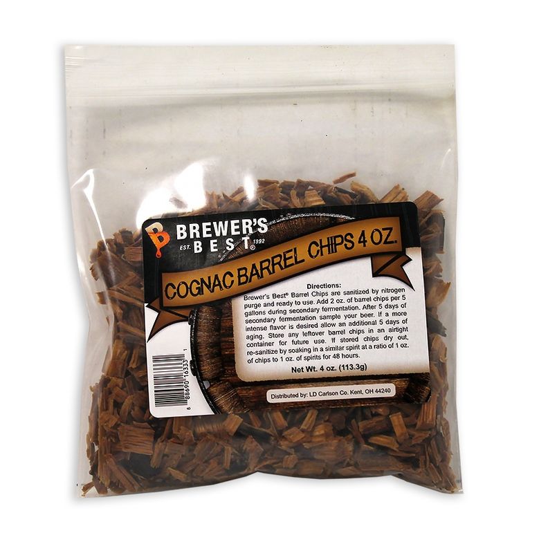 Cognac Barrel Chips