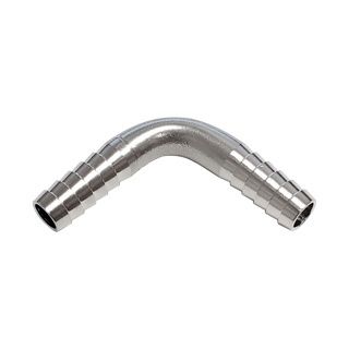 1/4" 90 Deg. Elbow Barb SS