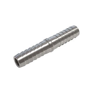 1/4"x 1/4" Straight Barb S/S