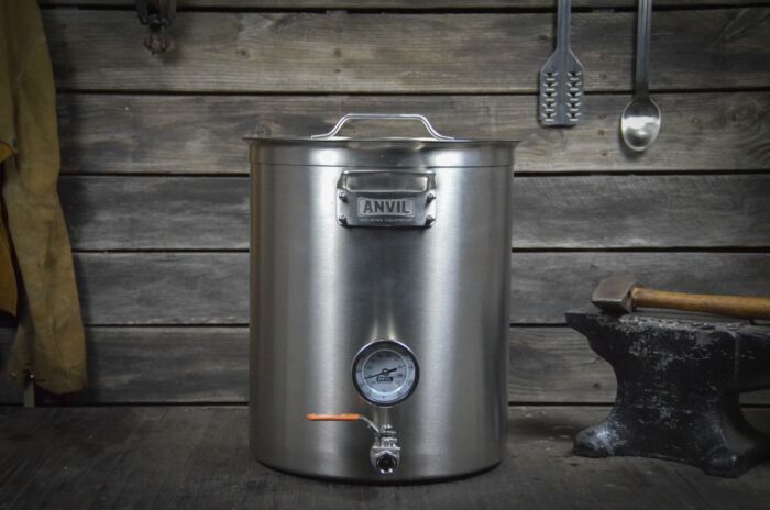 10 Gallon Anvil Kettle