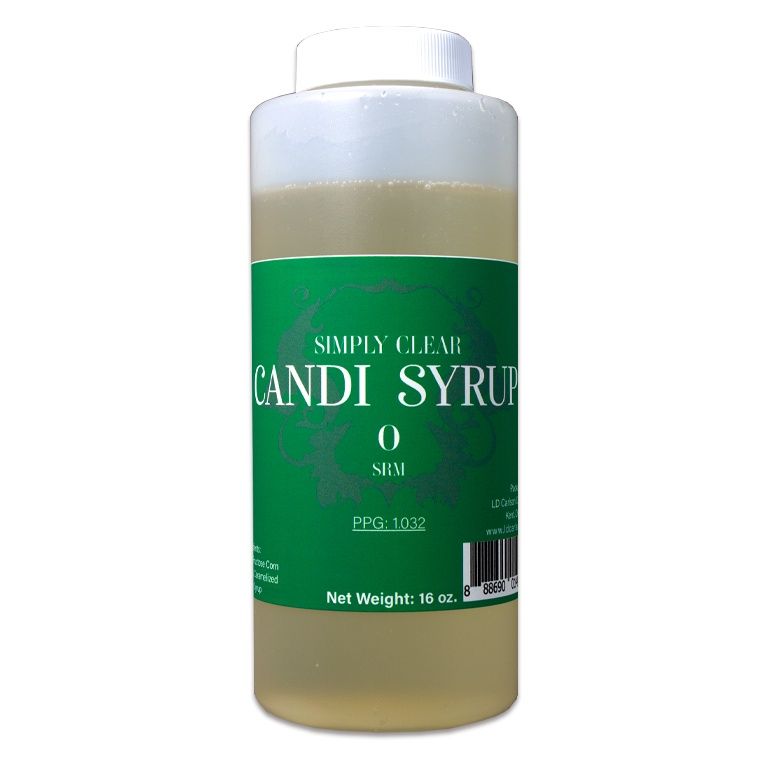 SIMPLY CLEAR CANDI SYRUP