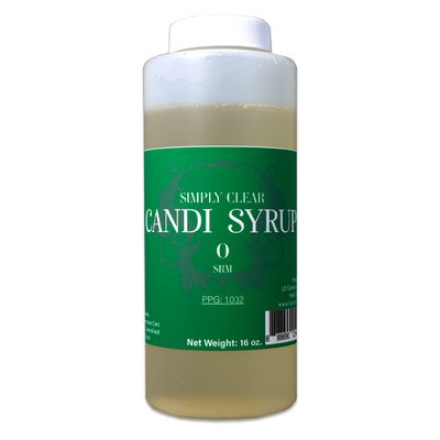 SIMPLY CLEAR CANDI SYRUP