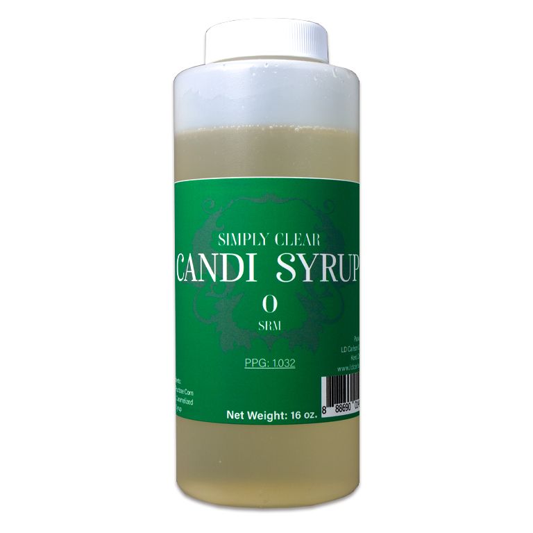 SIMPLY CLEAR CANDI SYRUP
