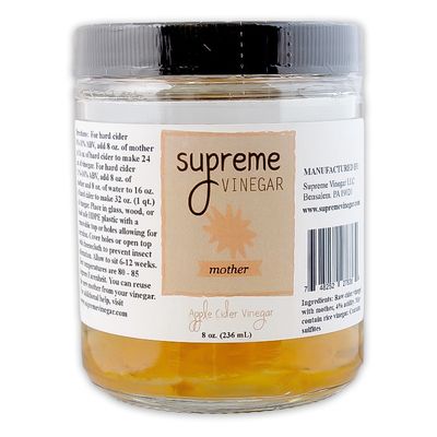 APPLE CIDER MOTHER OF VINEGAR 8 OZ