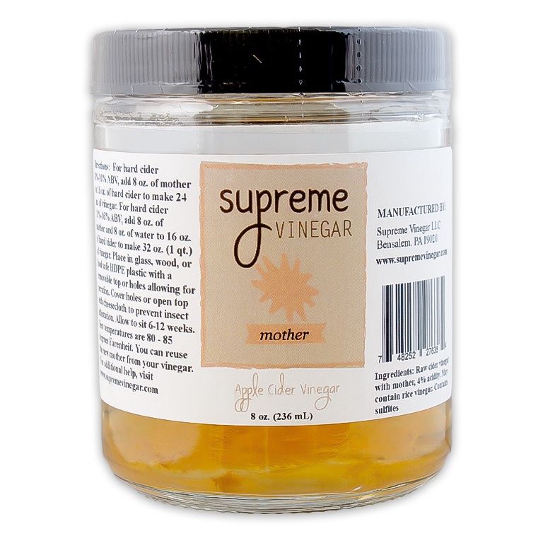 APPLE CIDER MOTHER OF VINEGAR 8 OZ