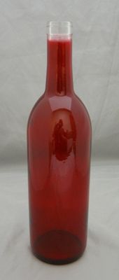 Red Bordeaux Bottles