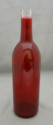 Red Bordeaux Bottles