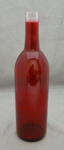 Bordeaux Red Bottles Cork Finish 12/Case