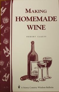Making Homemade Wine