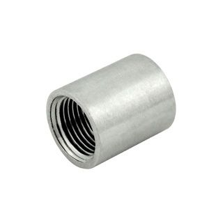 1/2" Coupling SS