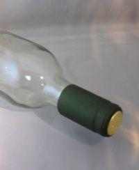 Matte Green Shrink Capsules