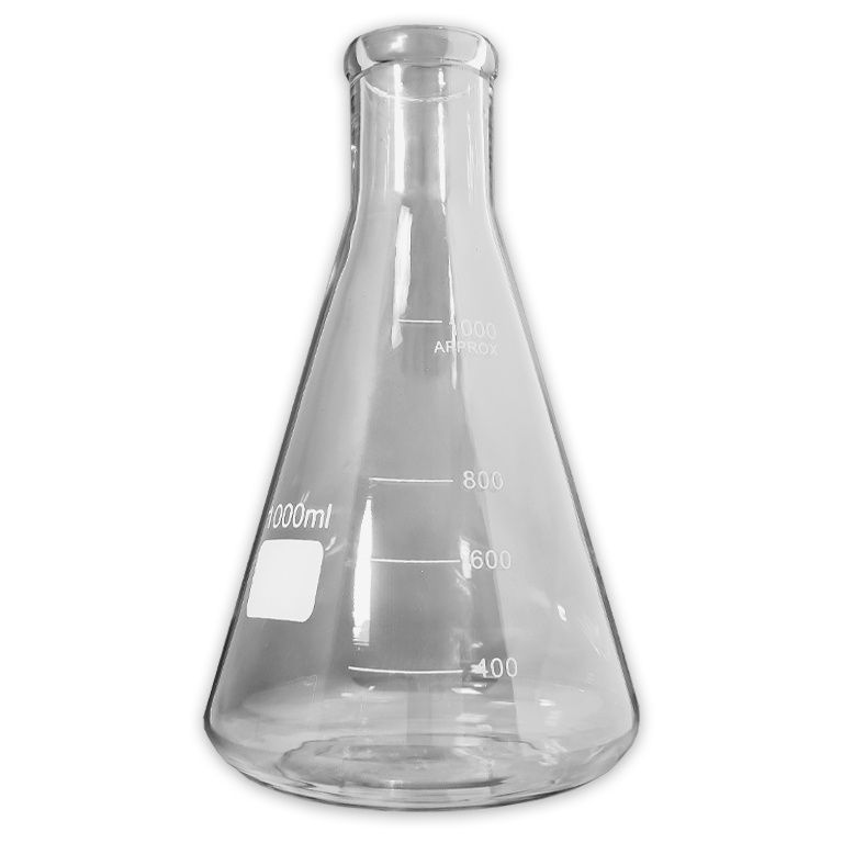 1000 ML EM Flask