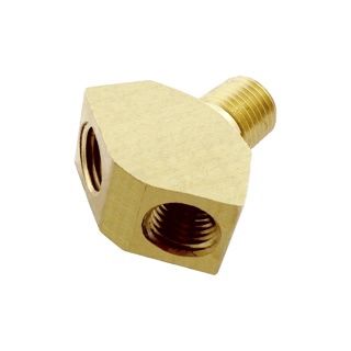 1/4"x1/4"x1/4" WYE