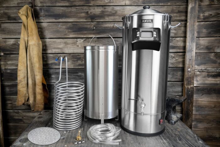 10.5 Foundry w/ recirculation kit